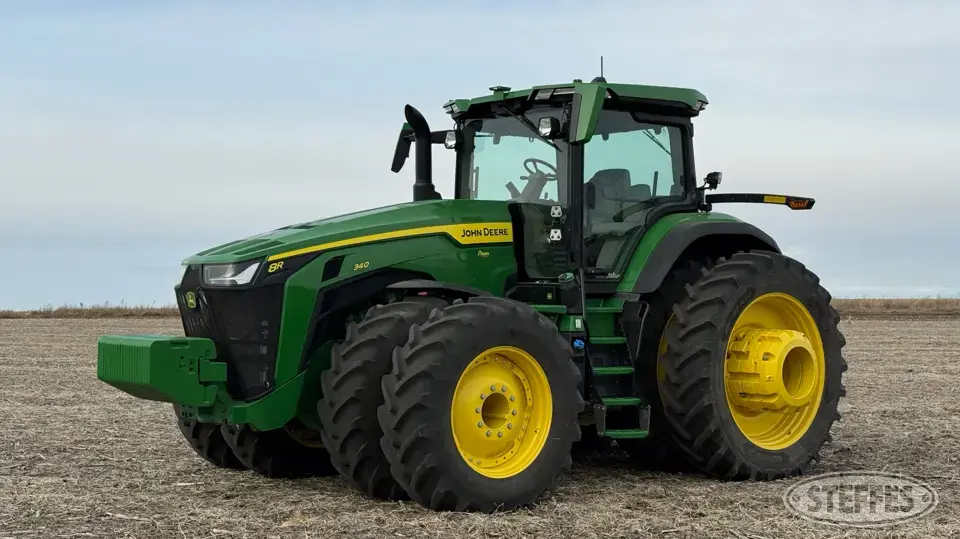 2023 John Deere 8R 340 MFWD Tractor