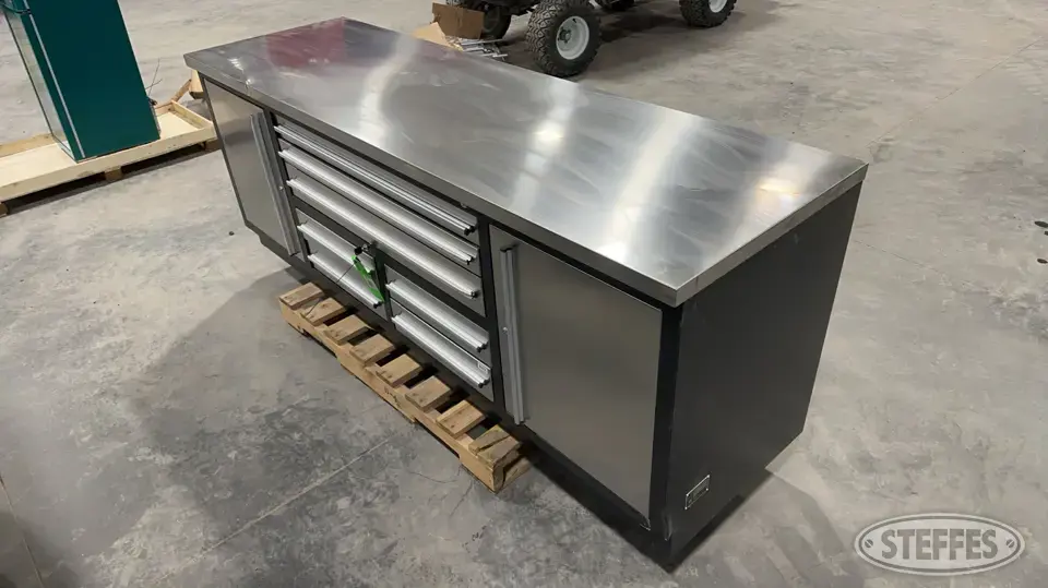 2024 TMG-WB85S Storage and Bench