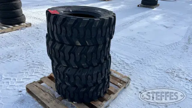 (4) Beaver 12-16.5 tires