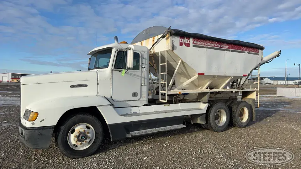 1989 Freightliner FLD120 Seed Tender Truck