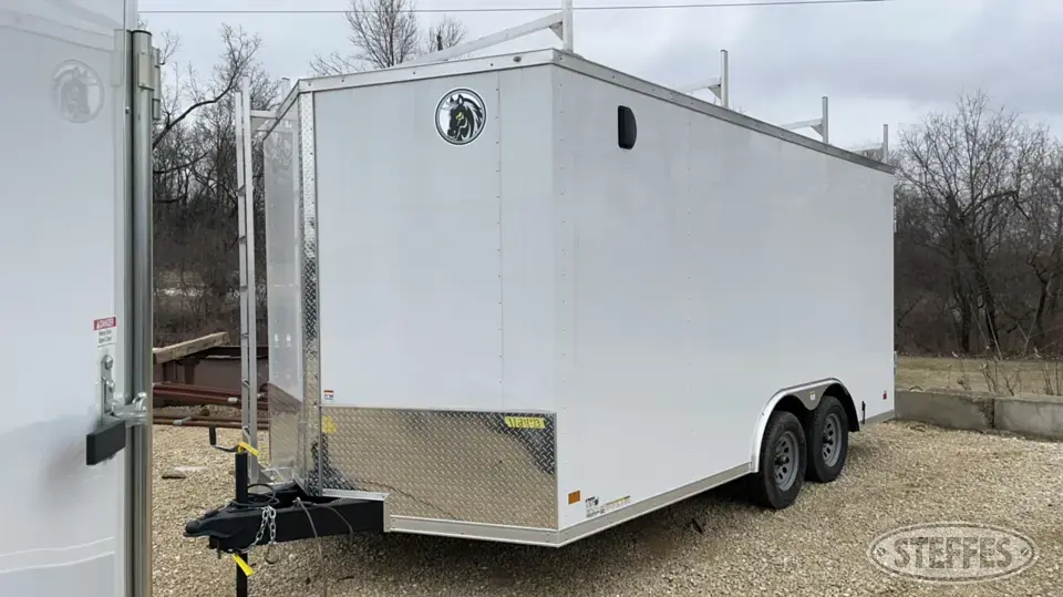 2023 Darkhorse DHW Enclosed Cargo Trailer