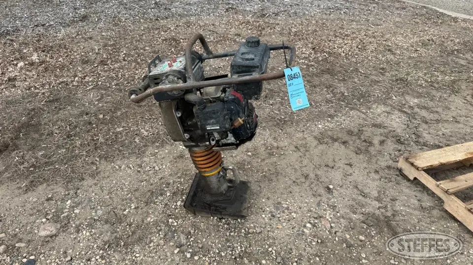 2006 Bomag Trench Compactor