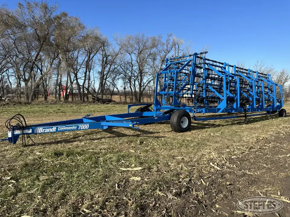 Brandt Commander 7000 Harrow
