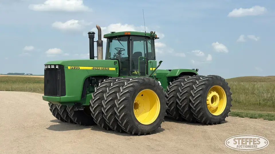 1997 John Deere 9400 4WD Tractor
