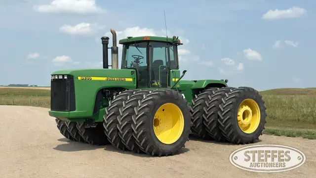 1997 John Deere 9400