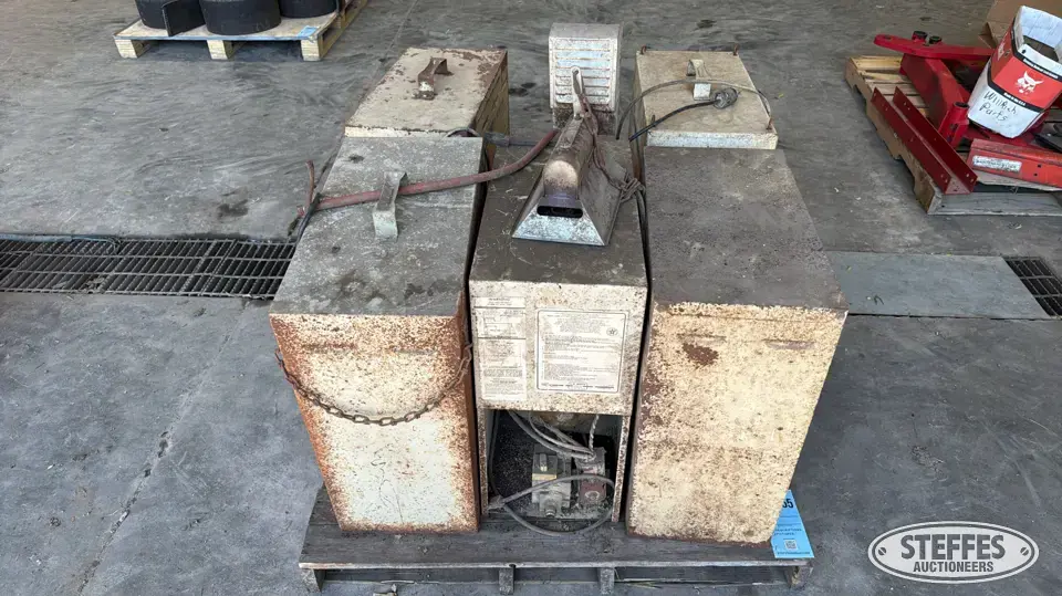 (5) L.B. White heaters