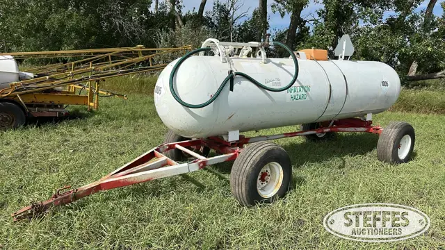 1996 Trinity 1,000 gal. NH3 tank