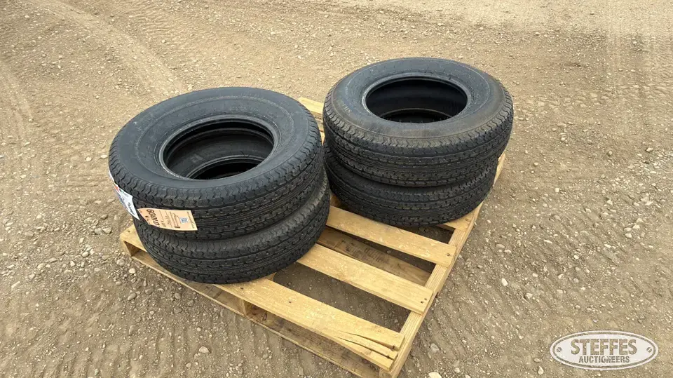 (4) Durun ST225/75R15 tires Passenger-Light Truck Tire