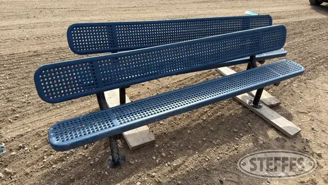 (2) Benches