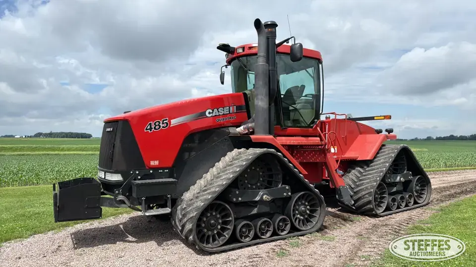 2010 Case IH Steiger 485 Quadtrac Track Tractor