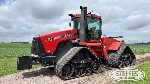 2010 Case IH Steiger 485 Quadtrac