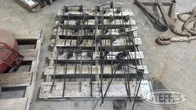 (15) Summers harrow tines