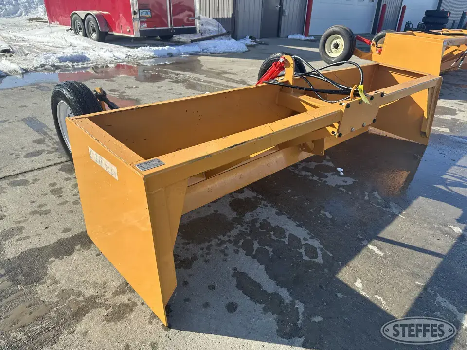 2023 Industrias America F10 Tilt Box Blade