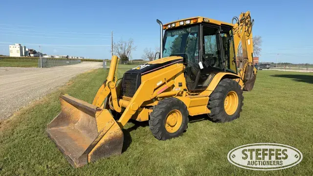 2002 CAT 420D