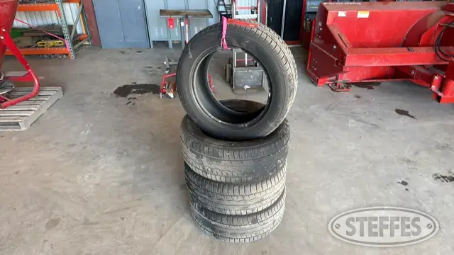 (4) Toyo Celsius 235/55R17 tires
