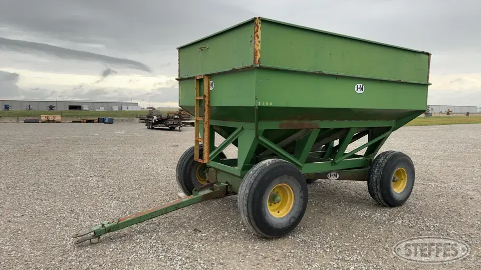 J&M 350-20 Gravity Box