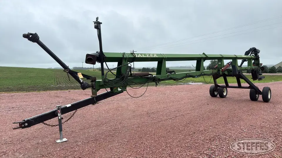 2012 Balzer 4800 Manure Pumping Equipment