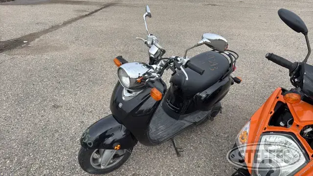2009 Yamaha Vino 125