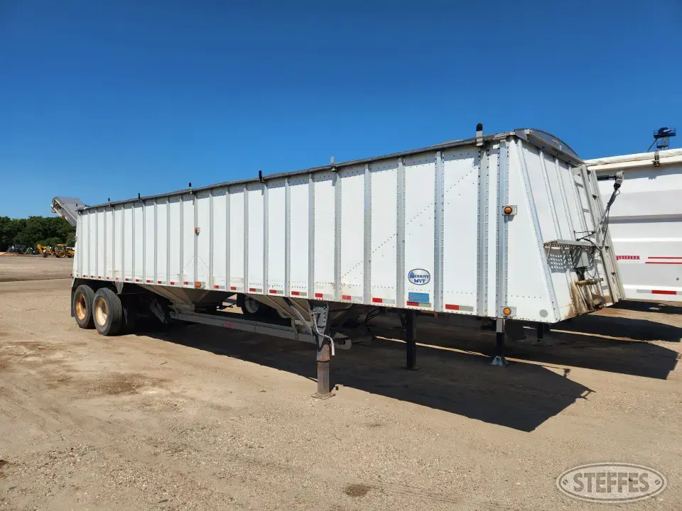 2009 Merritt MVT Hopper Bottom Trailer