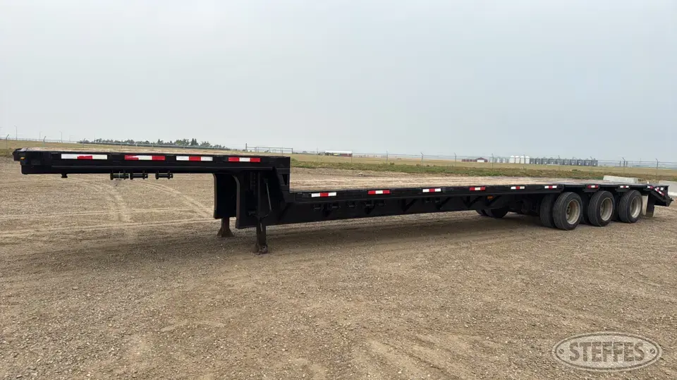 2014 Dorsey DF53-BTR Step Deck Trailer