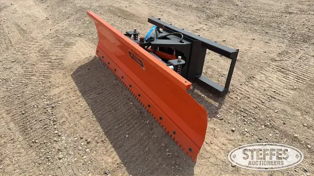 Pabreak dozer blade