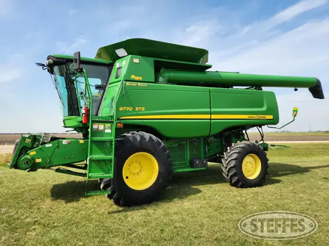 2008 John Deere 9770