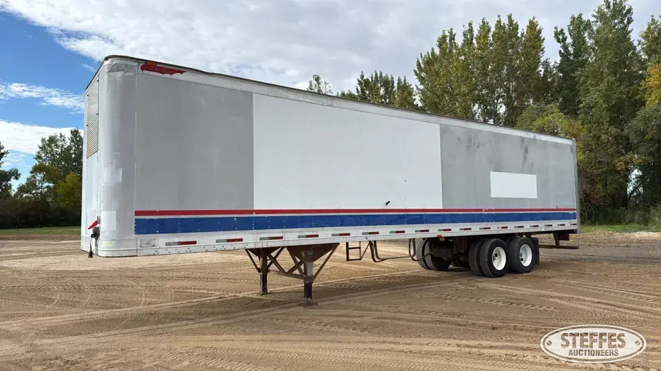 1995 Great Dane 701TZ-1B Van Trailer