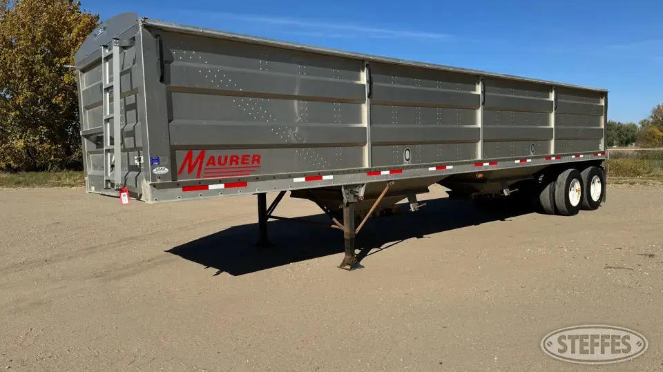 2015 Maurer Hopper Bottom Trailer
