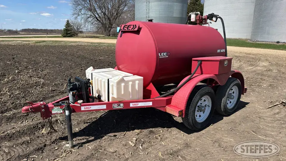 2012 LeeAgra 475-DT Fuel-Lube Trailer