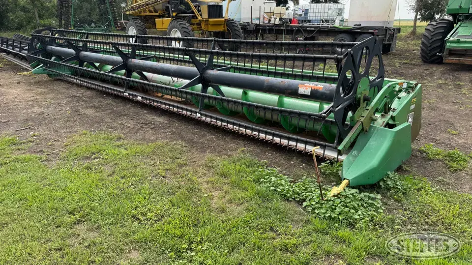 1995 John Deere 930F Flex Head