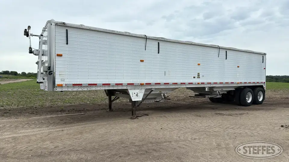 2008 Wilson DWH-551 Hopper Bottom Trailer