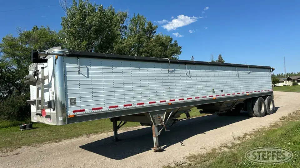 2001 Wilson DWH-400 Hopper Bottom Trailer