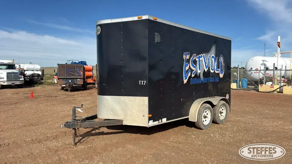2014 Wells Cargo Enclosed Cargo Trailer