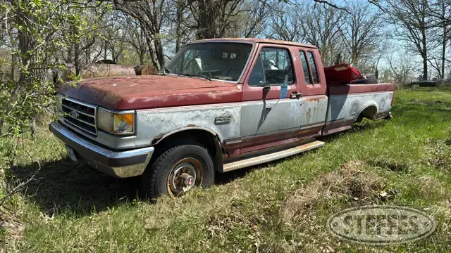 1991 Ford F-250 XLT Lariat