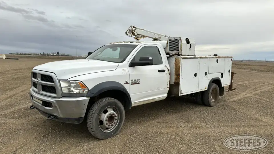 2014 Ram 5500 Service Utility Truck