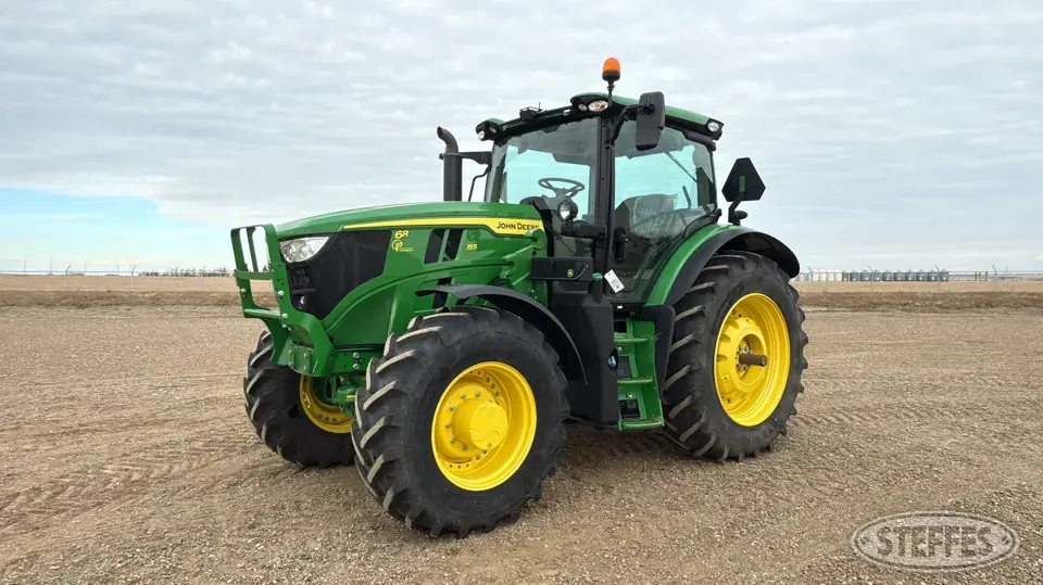 2024 John Deere 6R 155 MFWD Tractor