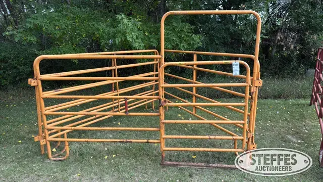 (4) Sioux portable cattle panels