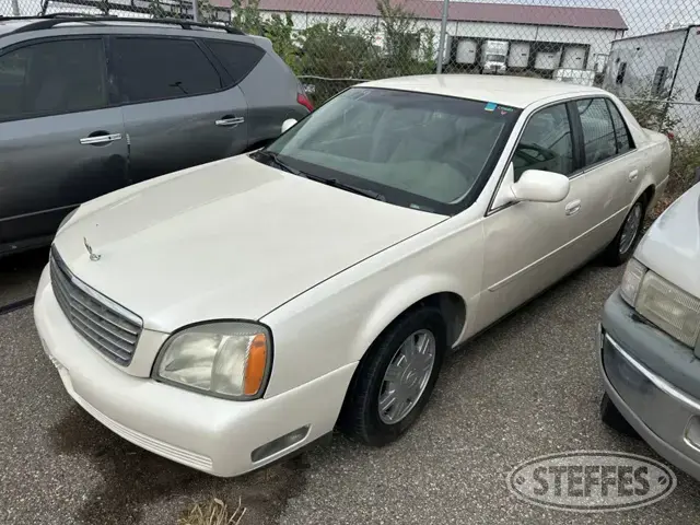 2003 Cadillac Deville