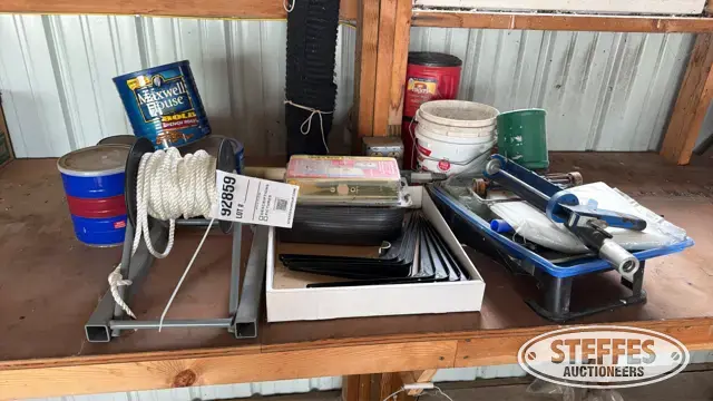 Shop supplies