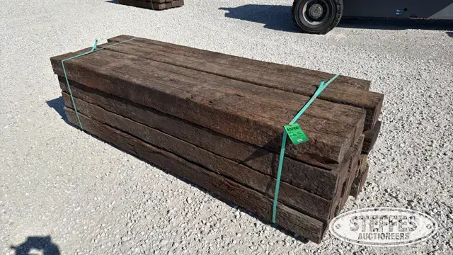 (16) Railroad ties
