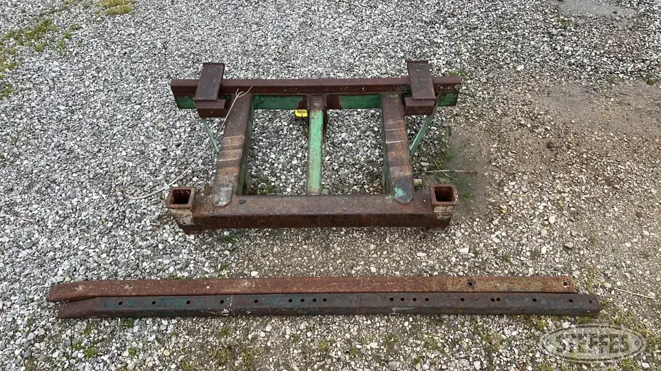 Shop-built head mover Farm Support Item