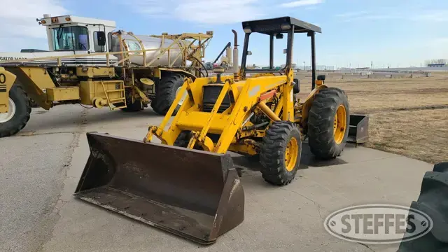 1992 Massey Ferguson 50EX