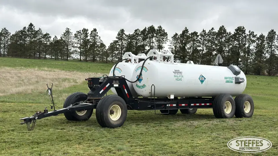 2013 B&B Enterprises NH3 Trailers-Tank
