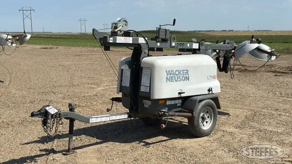 2014 Wacker Neuson LTN8K Light Tower