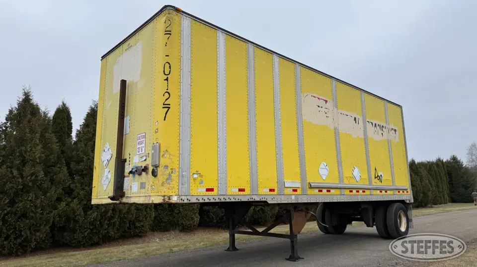 2003 Hyundai Ag-Combine-Sprayer Trailer