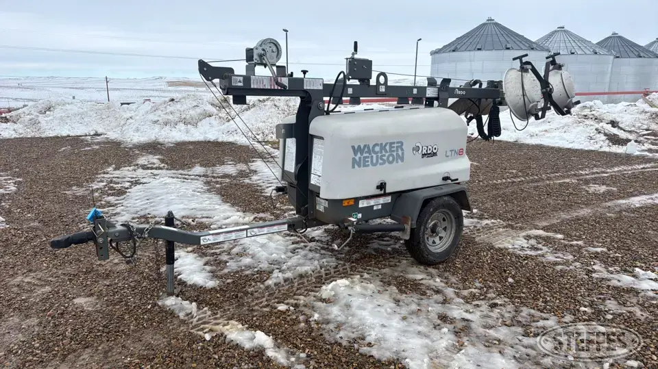 2013 Wacker Neuson LTN8 Light Tower