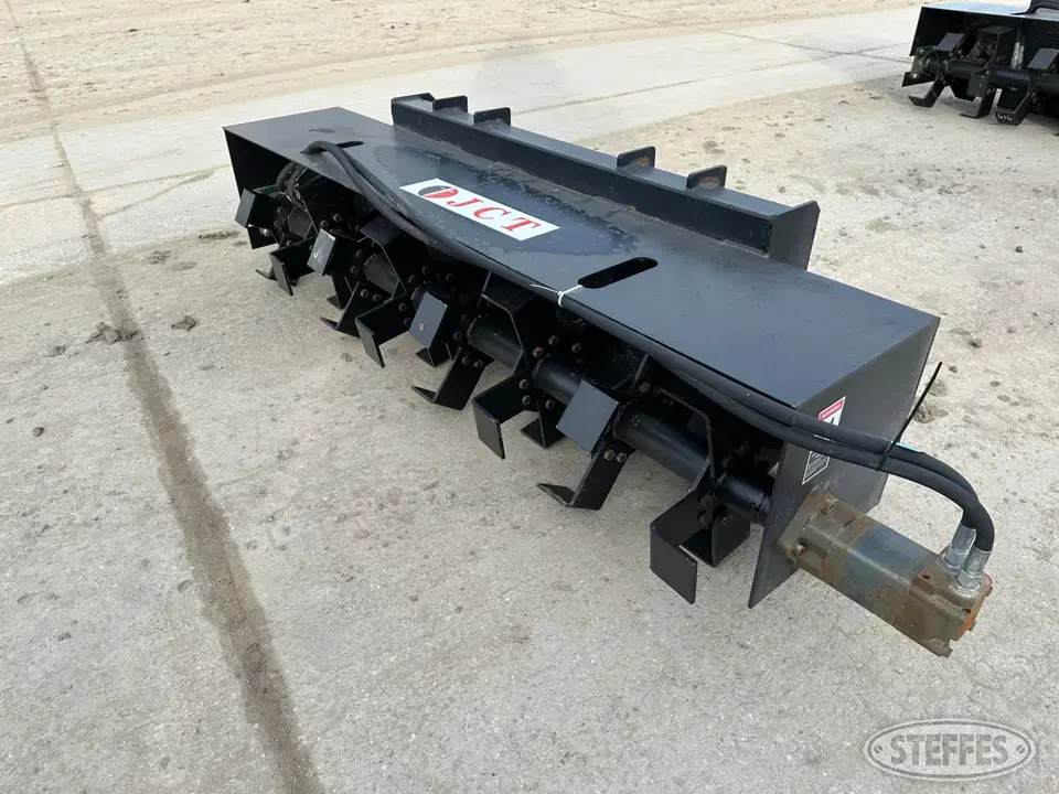 JCT Skid Steer Mowers and Tiller