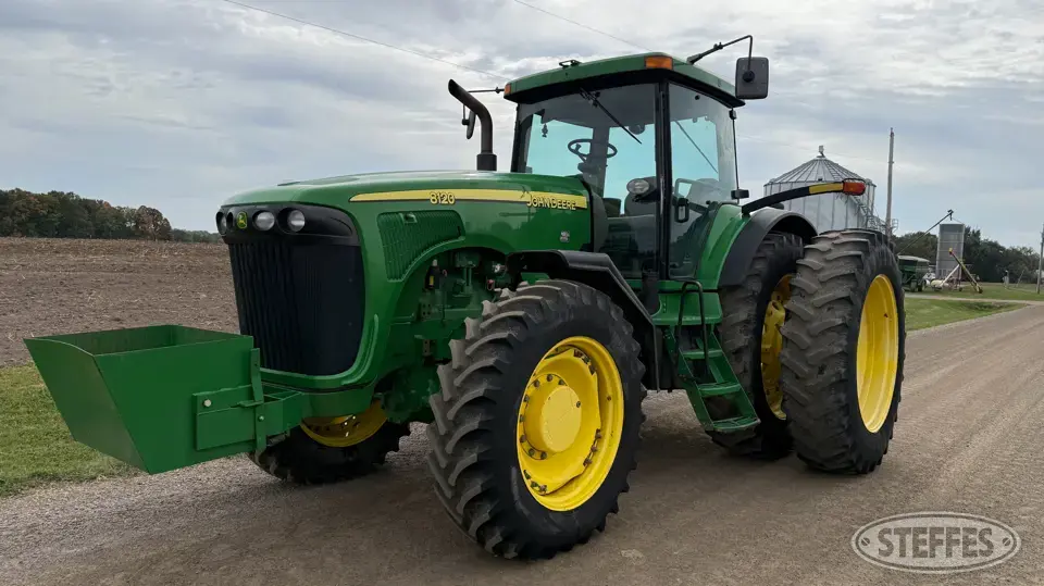 2003 John Deere 8120 MFWD Tractor