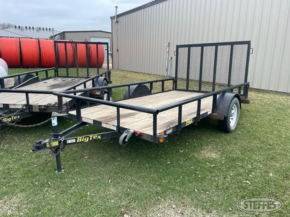 2017 Big Tex 35SA Utility Trailer