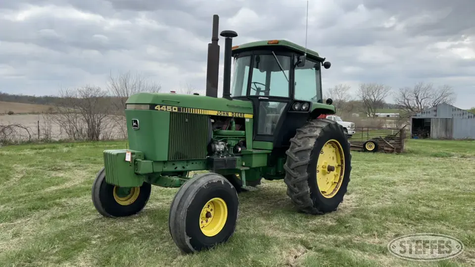 1983 John Deere 4450 2WD Tractor